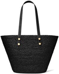 Tory Burch - Large Romy Basket Tote - Lyst