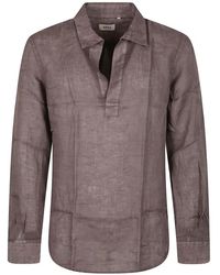 Altea - Long-Sleeve Shirt - Lyst