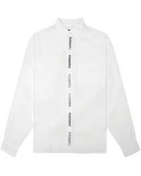 Pleasures - Impact Logo-Print Shirt - Lyst