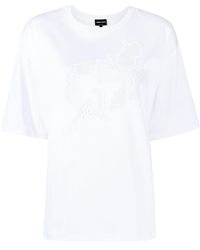 Giorgio Armani - Logo-print T-shirt - Lyst