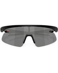 Oakley - Rslv Lite Geometric-Frame Sunglasses - Lyst