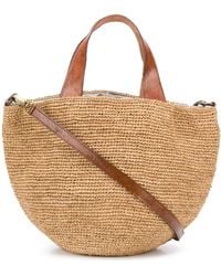 IBELIV - Woven Top-handle Tote - Lyst