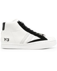 Y-3 - Yohji Pro High-Top Sneakers - Lyst