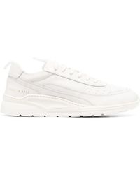 Common Projects - Track 90 Leather Sneakers - Lyst