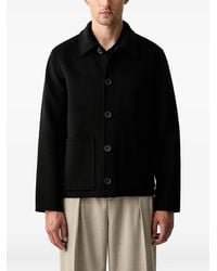 Marc O' Polo - Patch-Pocket Button-Up Jacket - Lyst
