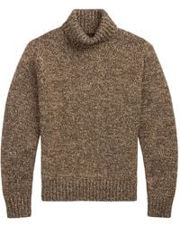 RRL - Pullover Mit Rollkragen - Lyst