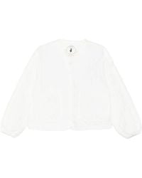 Save The Duck - Quilted-Pattern Jacket - Lyst