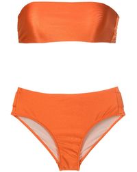 Adriana Degreas - Set bikini con applicazioni - Lyst