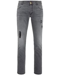 Billionaire - Jean À Coupe Slim - Lyst