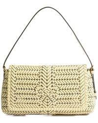 Anya Hindmarch - Neeson Woven Leather Shoulder Bag - Lyst