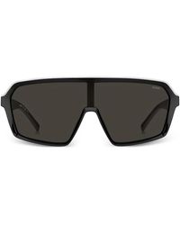 HUGO - Geometric Sunglasses - Lyst