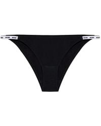 Moschino - Logo-Detail Bikini Bottoms - Lyst