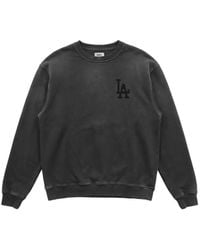 HTC - Logo-Print Distressed Sweater - Lyst
