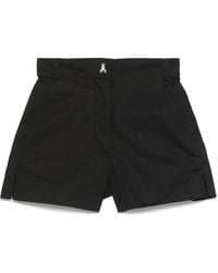 Patrizia Pepe - High-Waisted Cotton Shorts - Lyst