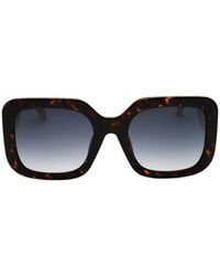 Marc Jacobs - Tortoiseshell-Effect Square-Frame Sunglasses - Lyst