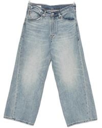 Levi's - Faded Wide-Leg Jeans - Lyst