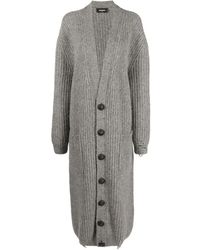 DSquared² - Vest Met Knopen - Lyst