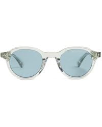 PETER AND MAY - Gafas de sol con montura redonda - Lyst
