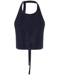 Pinko - Robe Strassée À Dos-Nu - Lyst
