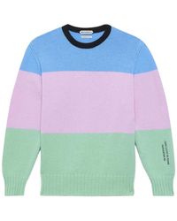 JW Anderson - Colour-Block Wool Sweater - Lyst