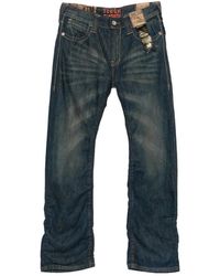tough jeansmith - Faded Jeans - Lyst
