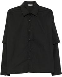 Imperial - Layered-Sleeve Shirt - Lyst