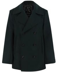 Sealup - Double-Breasted Coat - Lyst