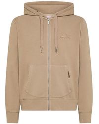 Sun 68 - Sudadera Con Capucha Y Bordado - Lyst