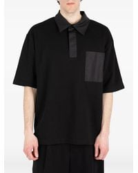 Societe Anonyme - Polo 92 Patch-Pocket Cotton Polo Shirt - Lyst
