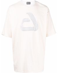 DIESEL - Camiseta T-Hon texturizada - Lyst