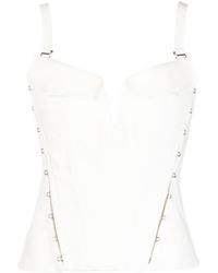 Dion Lee - Pocket Hook-and-eye Corset - Lyst