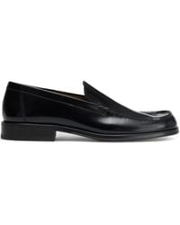 Lemaire - Square-Toe Loafers - Lyst