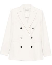Antonelli - Double-breasted Blazer - Lyst
