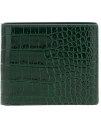 Tom Ford - Cartera con efecto de piel de cocodrilo - Lyst