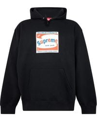 Supreme - Shine Logo-Print Hoodie - Lyst