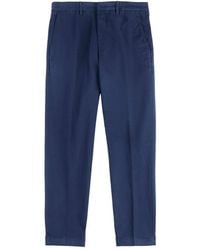 Fay - Pantalones De Vestir Con Corte Slim - Lyst
