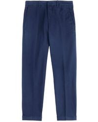 Fay - Pantaloni Sartoriali Slim - Lyst