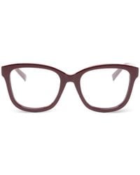Gucci - Logo-Detail Glasses - Lyst