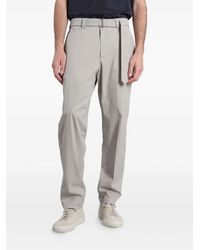 Low Brand - Pantalones Virgil Con Cinturón - Lyst