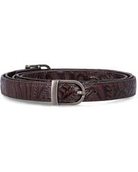 Low Classic - Two-Way Buckle Belt - Lyst