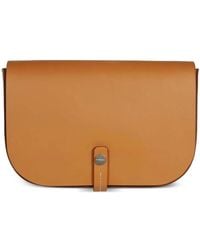 Il Bisonte - Sac Porté Épaule À Rabat - Lyst