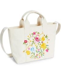 KENZO - Borsa Tote Wildflower Piccola - Lyst