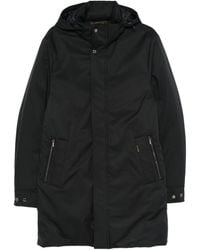 Moorer - Manteau Vermont À Capuche - Lyst