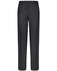 Incotex - Pressed-Crease Straight-Leg Trousers - Lyst