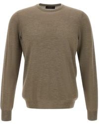 Gran Sasso - Long-Sleeve Crew-Neck Top - Lyst