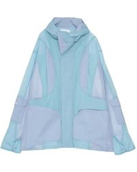 Yoshio Kubo - Panelled Hooded Jacket - Lyst