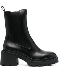 Ash - Nico Ankle Boots - Lyst