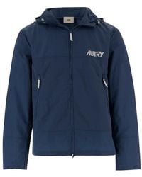Autry - Veste Matelassée À Logo - Lyst
