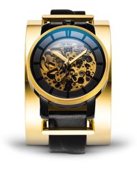FOB PARIS - Reloj R360 Gold Cuff de 36 mm - Lyst