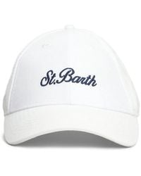 Mc2 Saint Barth - Logo-Embroidered Baseball Cap - Lyst
